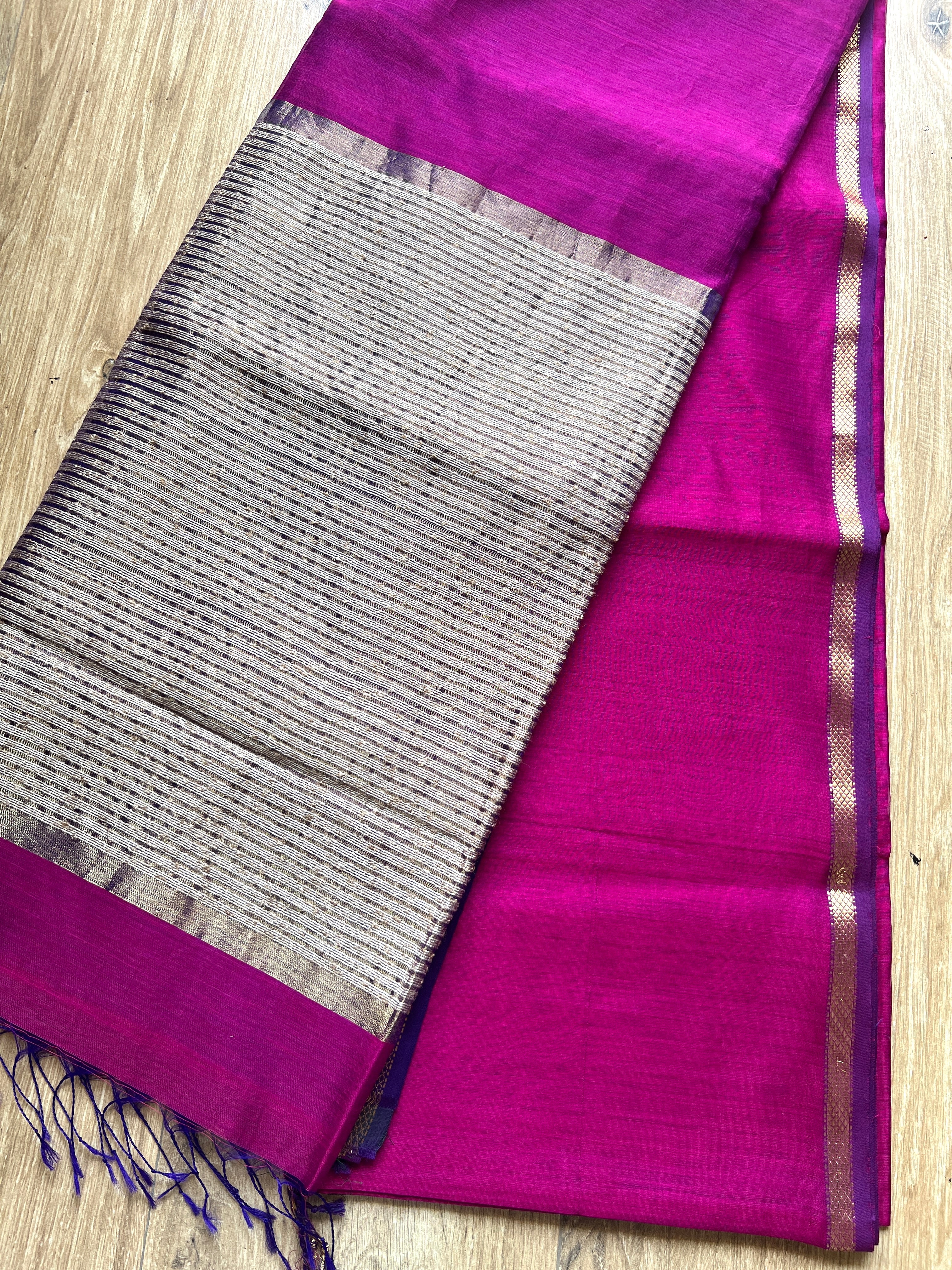 Basic Beauty Maheshwari Saree