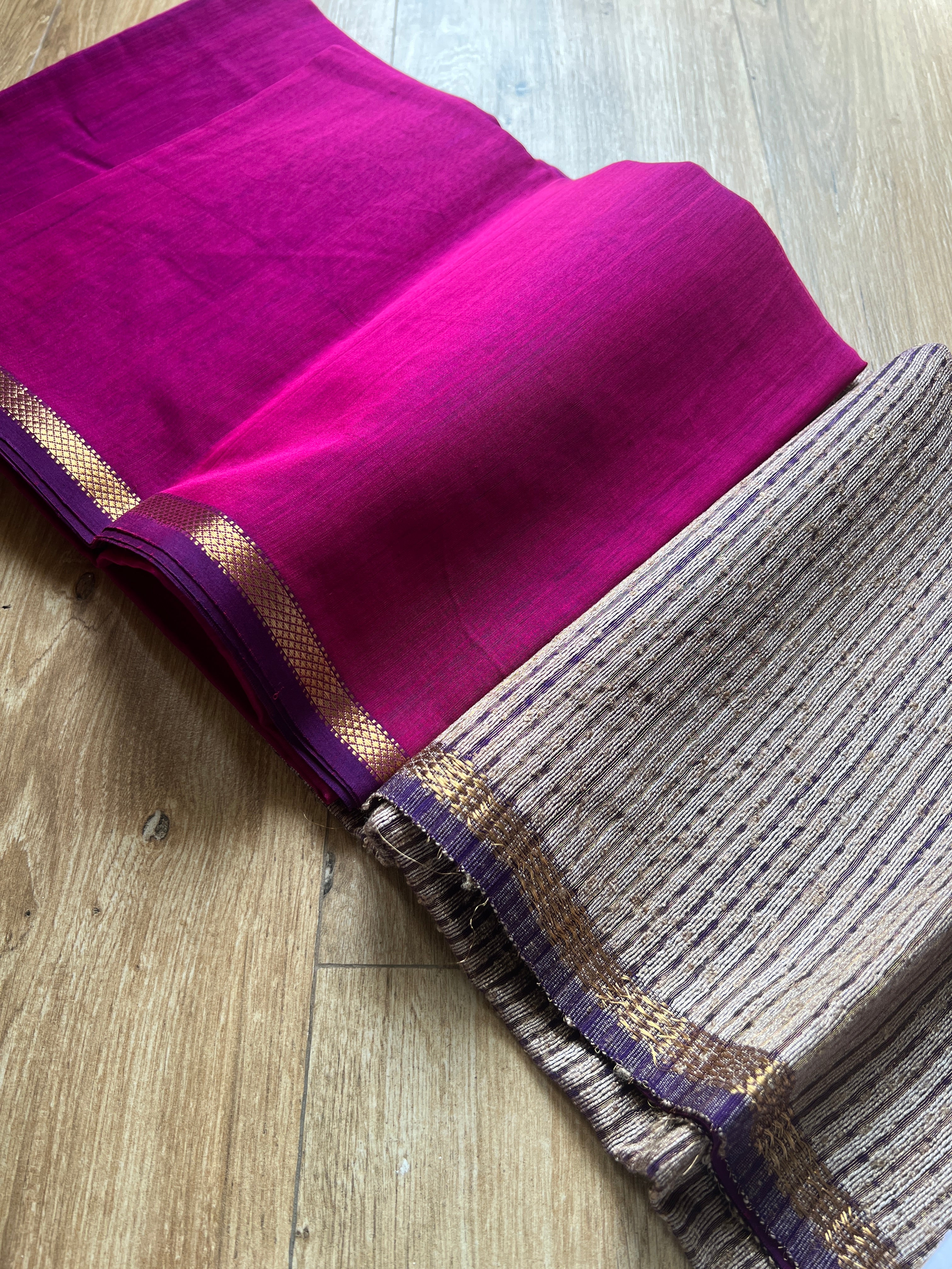 Basic Beauty Maheshwari Saree
