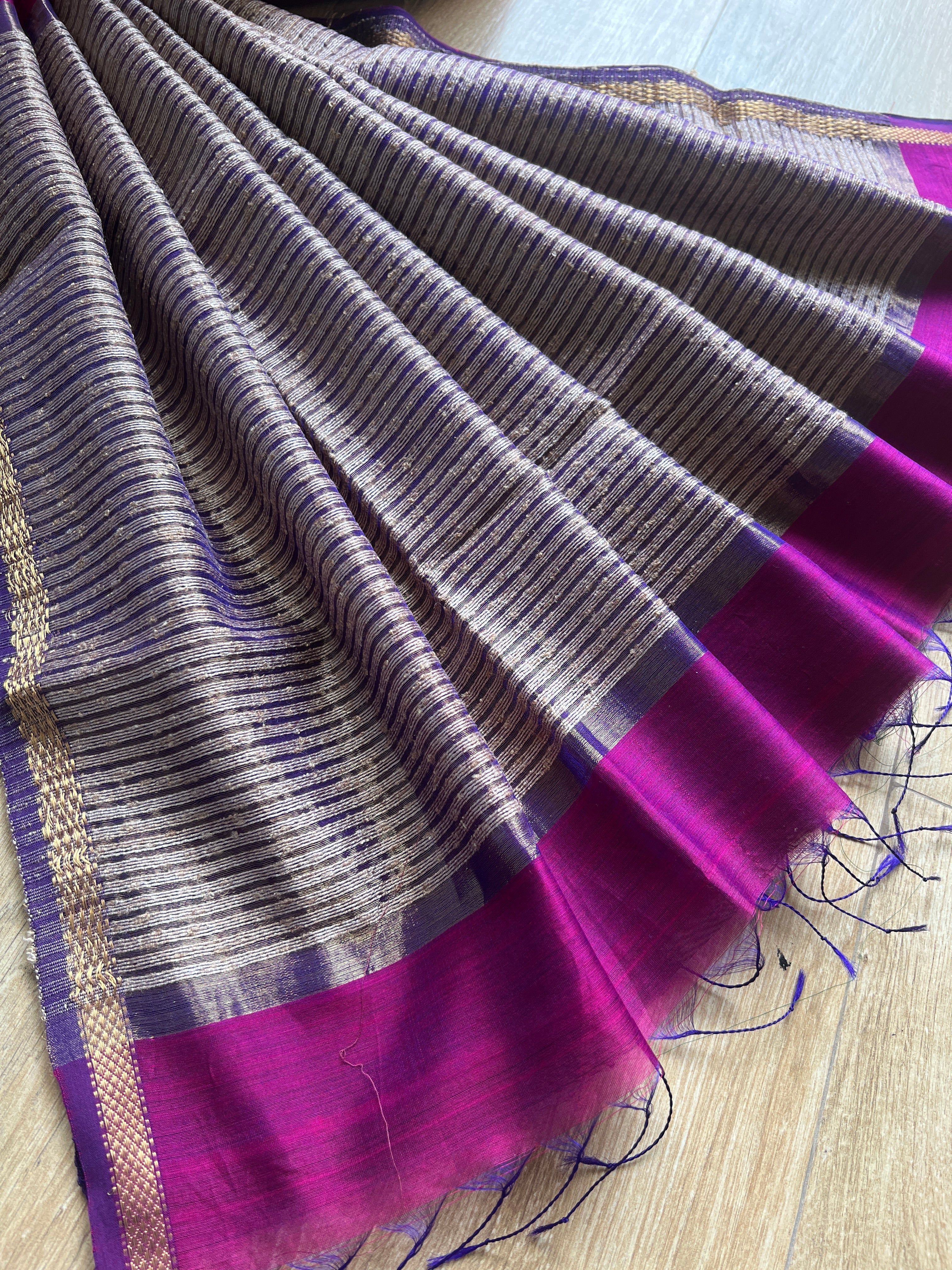 Basic Beauty Maheshwari Saree