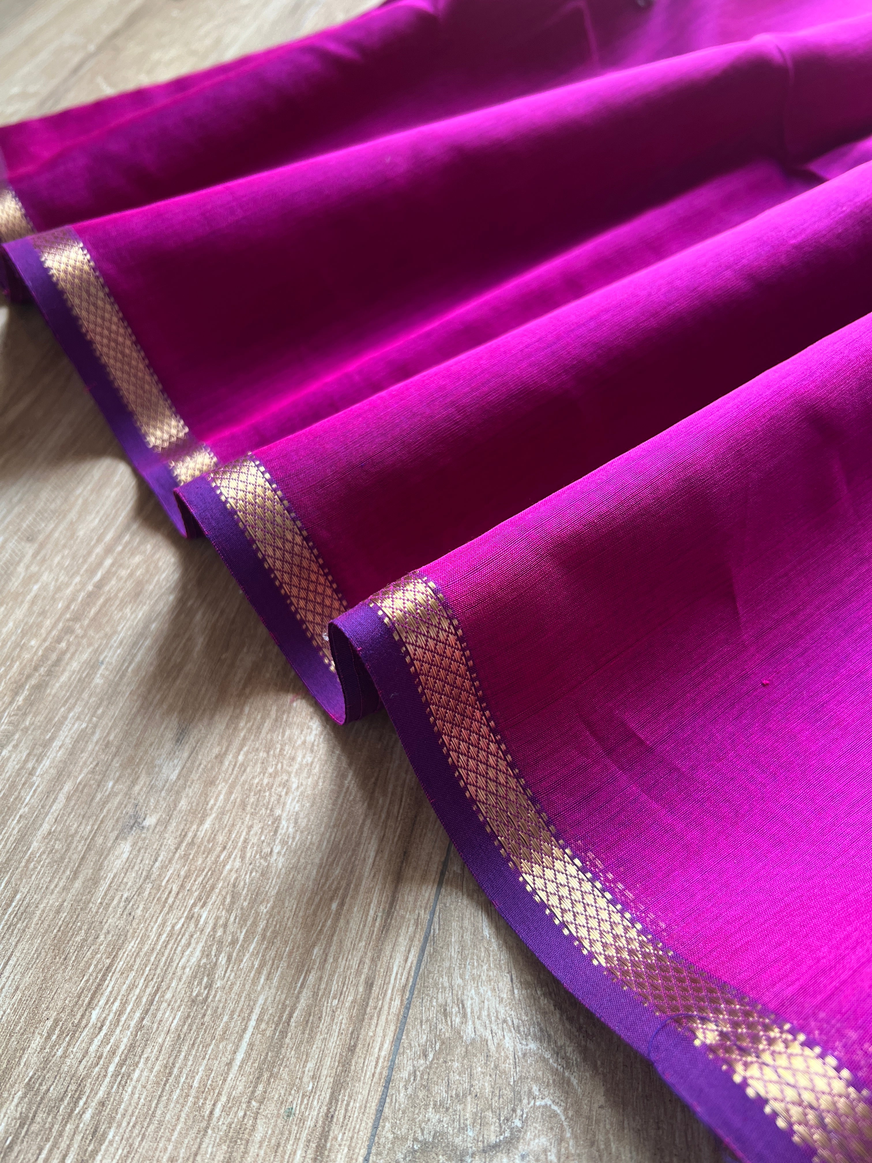Basic Beauty Maheshwari Saree