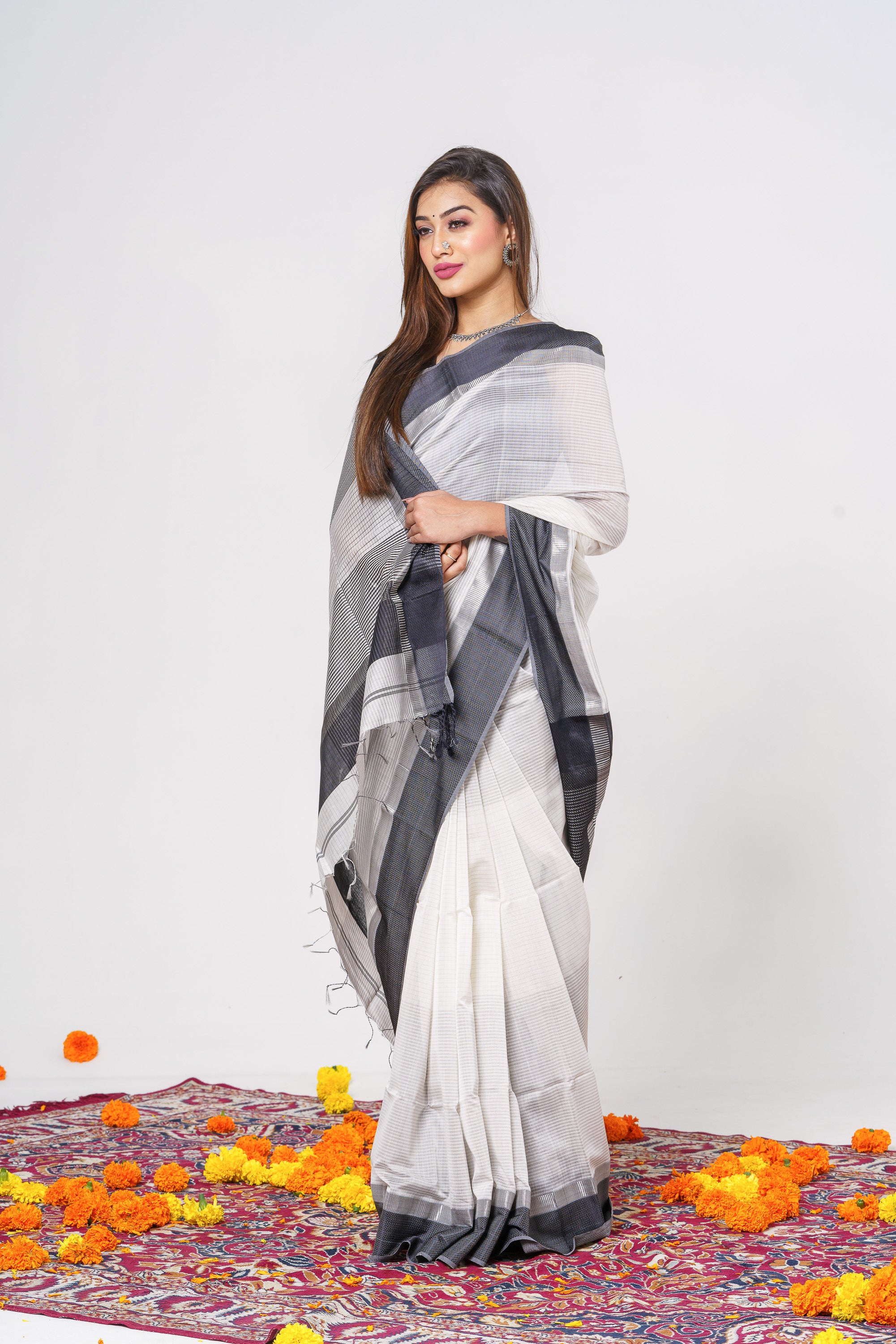 Classic Beauty Maheshwari Saree